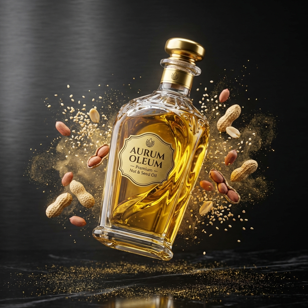 Premium Floating Oil Bottle